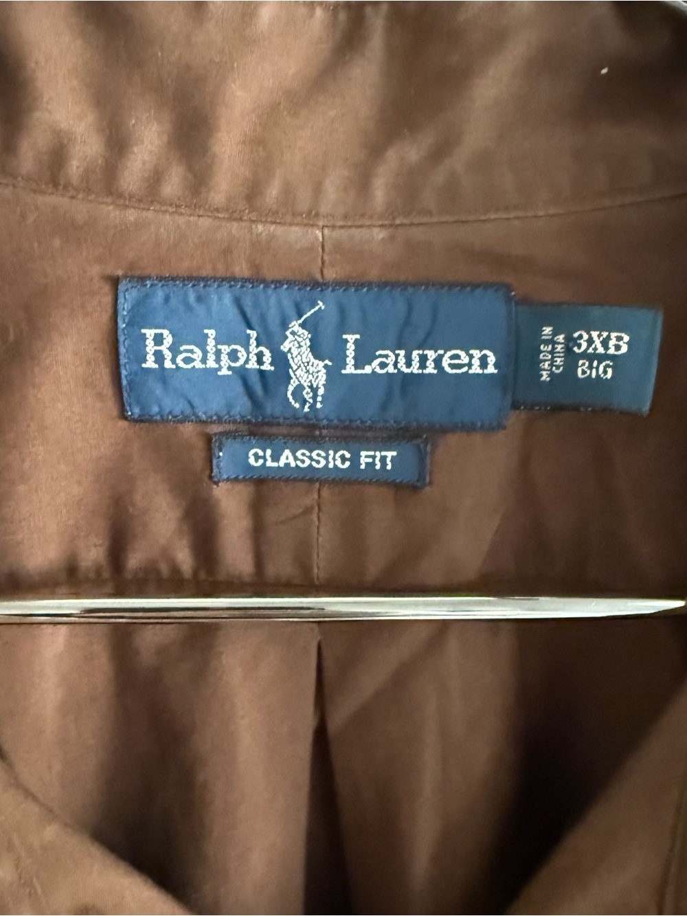 Vintage Chocolate Brown Button Down - Picture 6 of 9